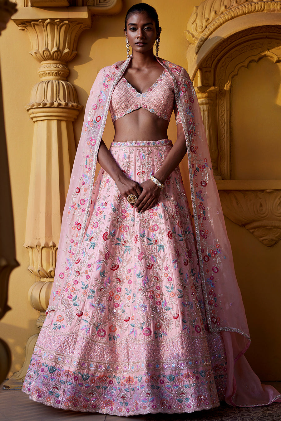 Syliva Lehenga