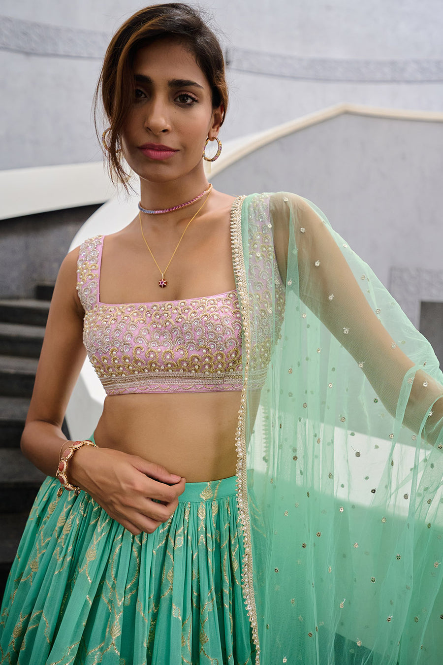 Veda Lehenga