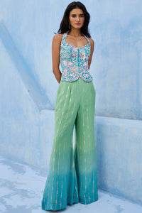 Zeenat Flared Pant Set