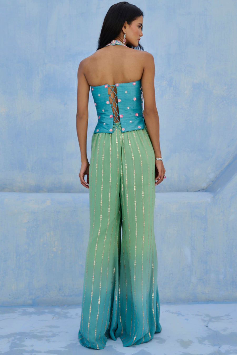 Zeenat Flared Pant Set