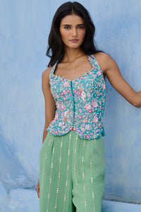 Zeenat Flared Pant Set