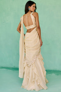 Ziya Pre Drape Saree