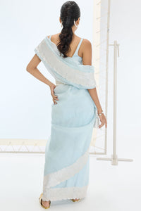 Blake Saree Ice Blue