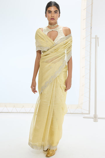 Jane Saree Pistachio