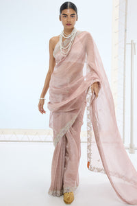 Eva Saree Mauve
