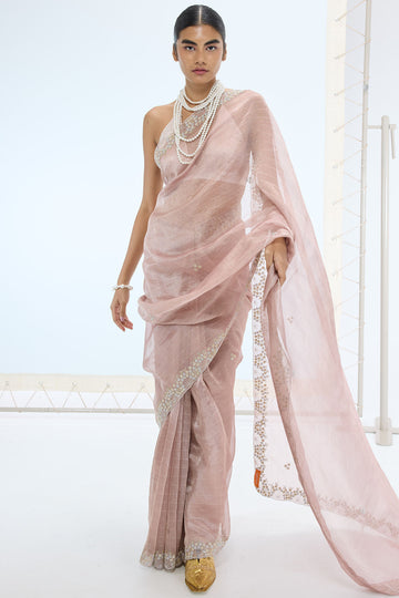 Eva Saree Mauve
