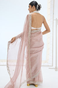 Eva Saree Mauve