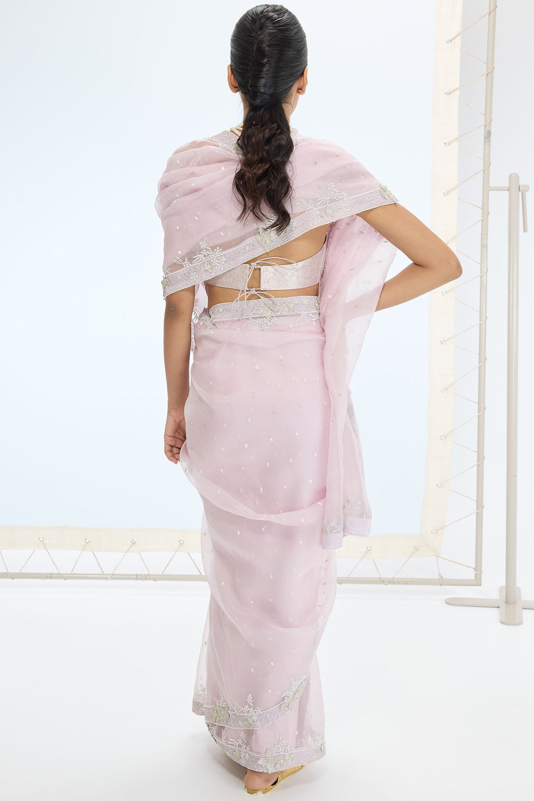 Eve Saree Mauve
