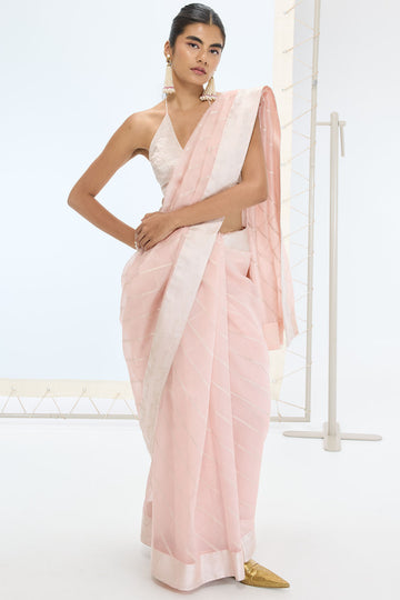 Ivy Saree Peach