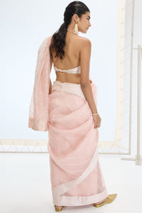 Ivy Saree Peach