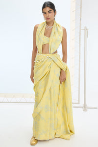 Rio Saree Yellow