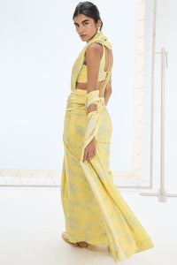 Rio Saree Yellow