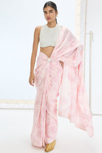 Ruby Saree Pink