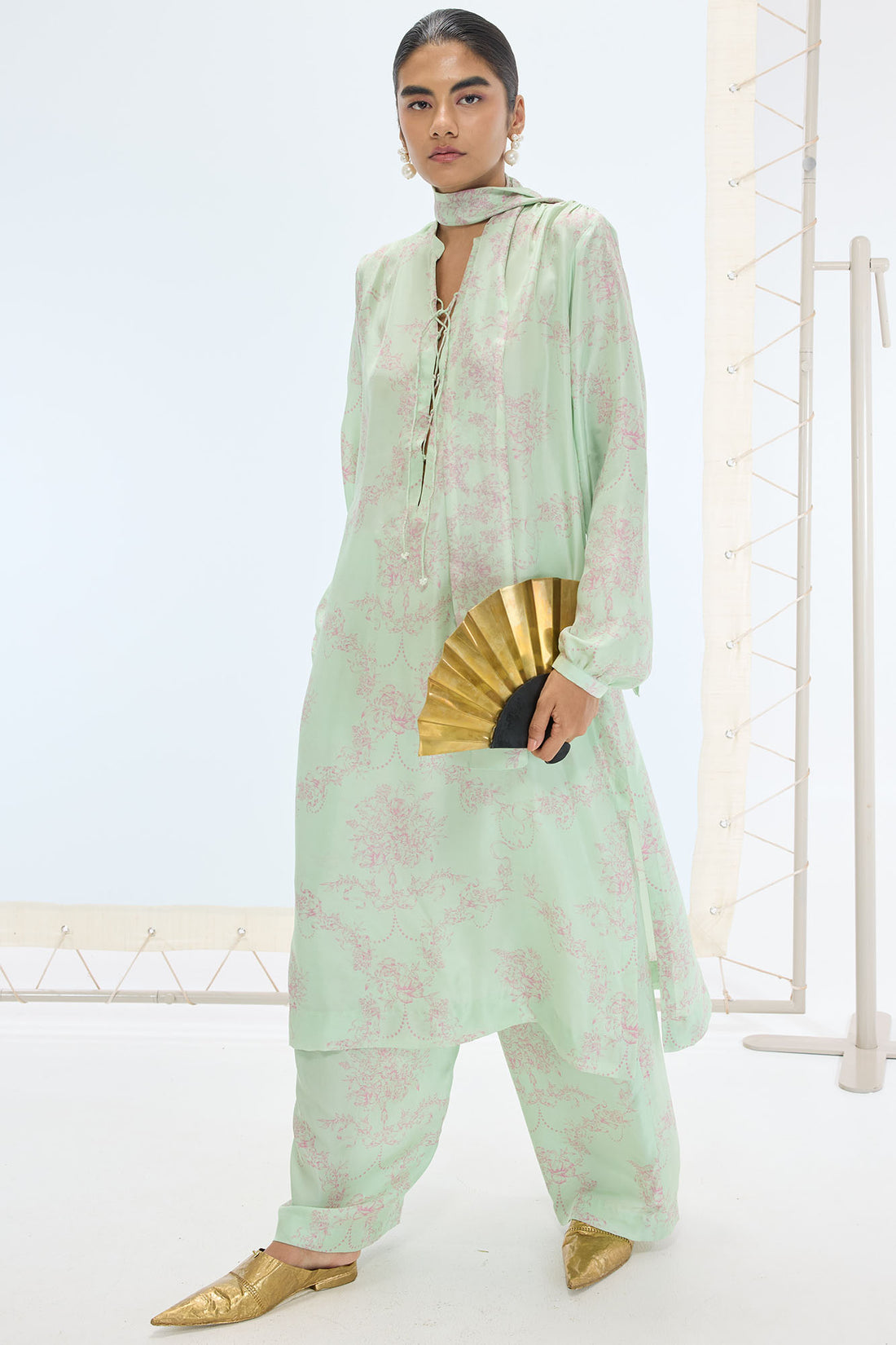 Sophie Kurta Sea Green