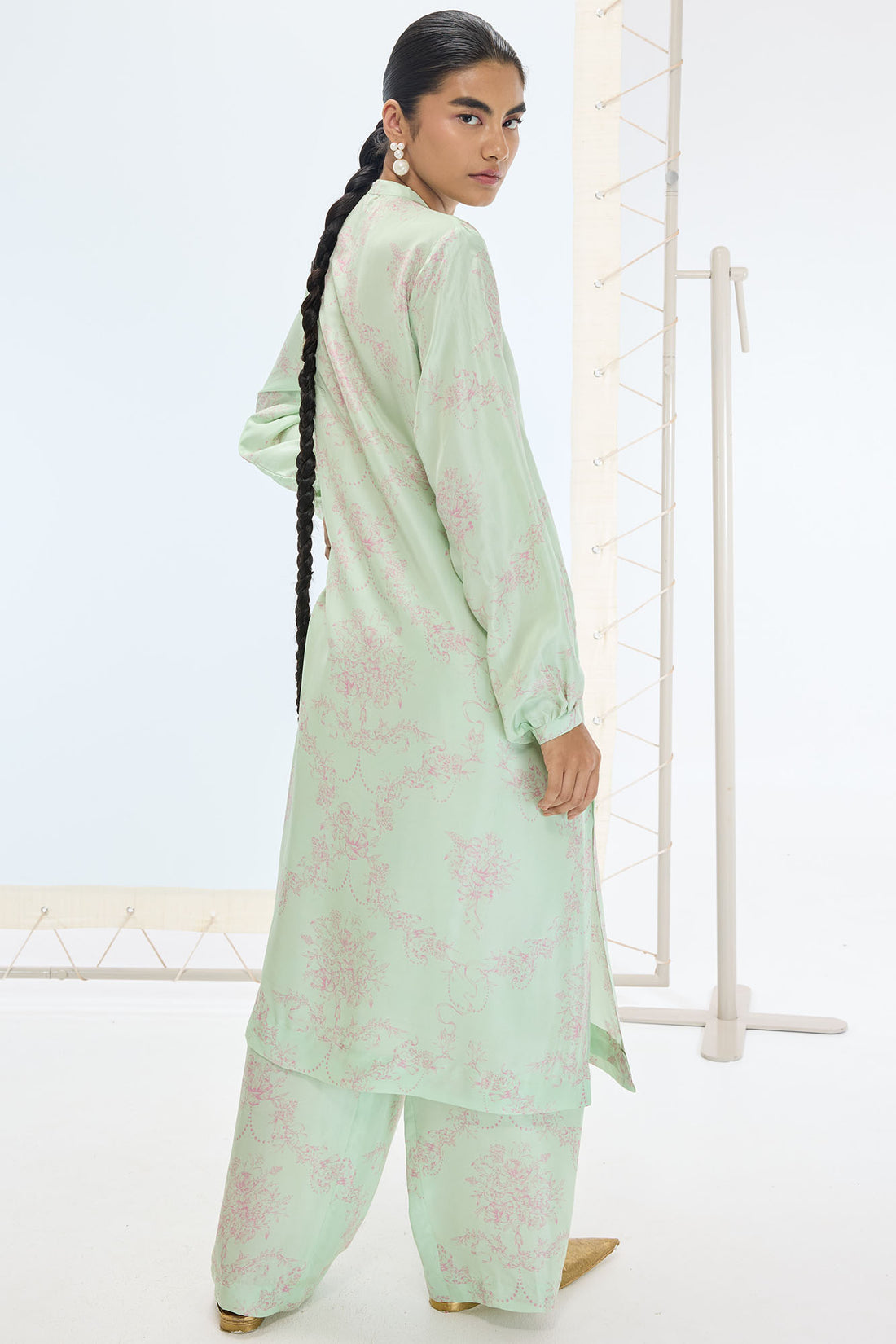 Sophie Kurta Sea Green