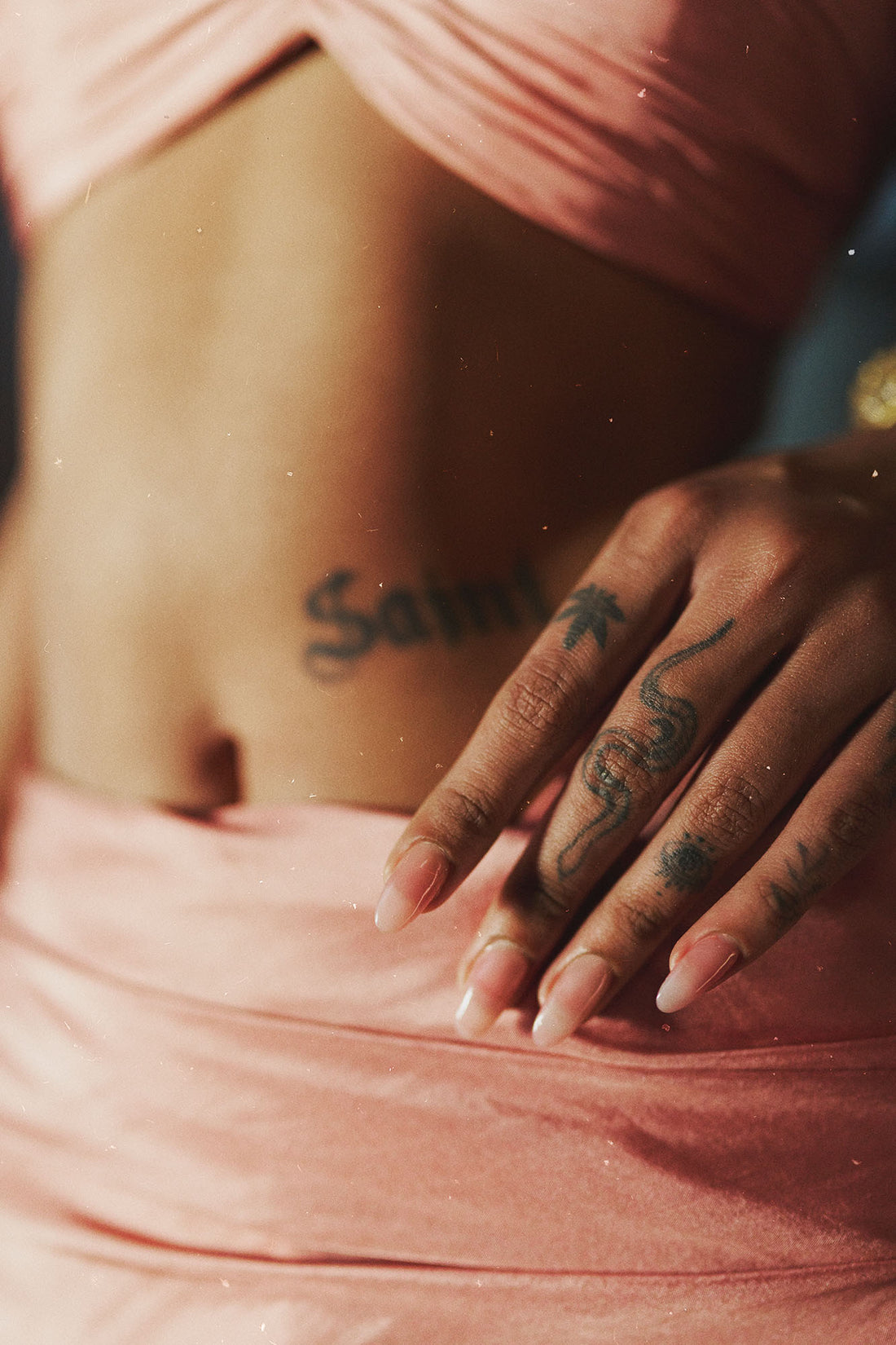 Handwoven Dusty Rose Silk Saree