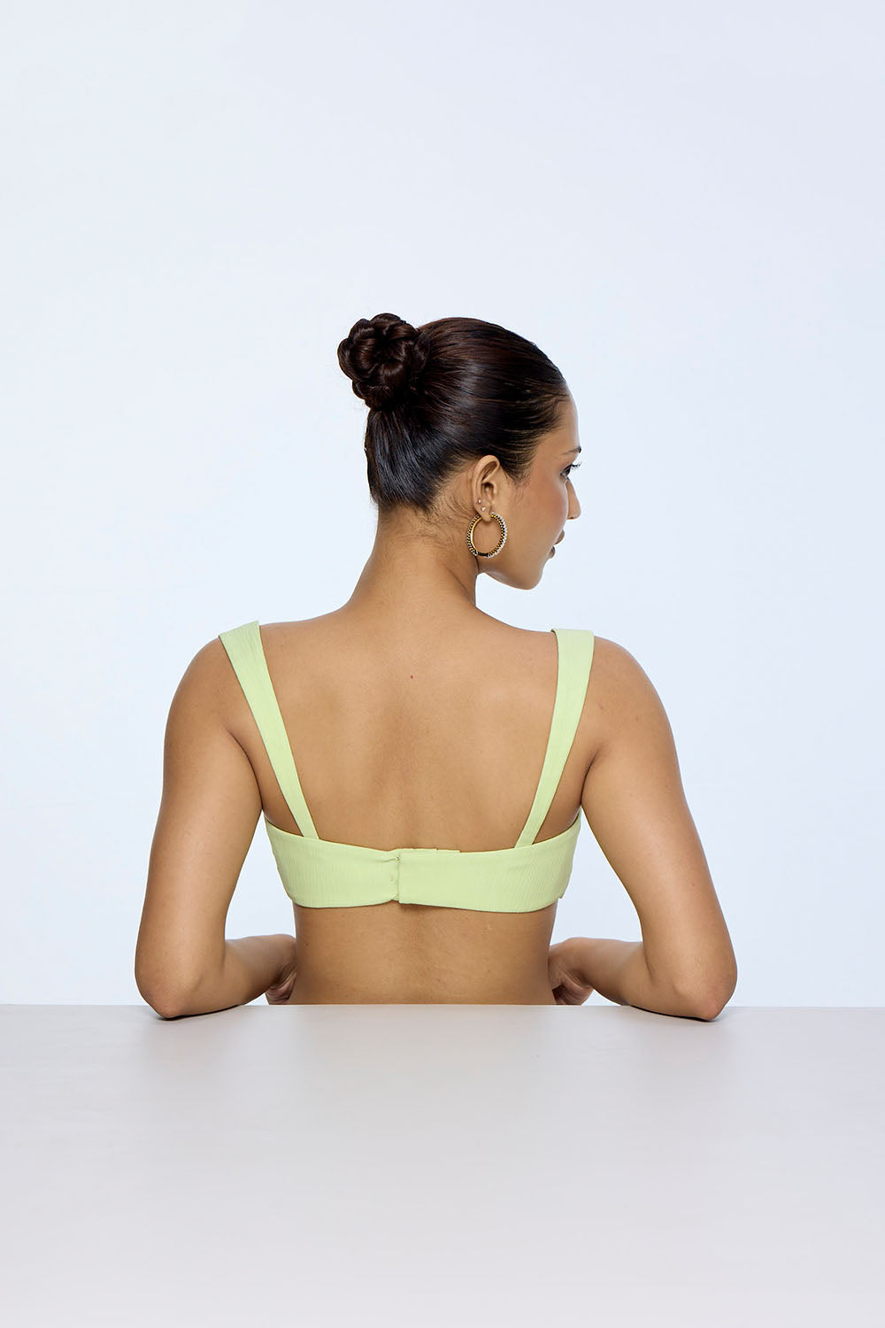 Pistachio Green Blouse