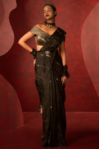 Bridezilla Saree Black