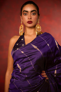 Bridezilla Saree Purple