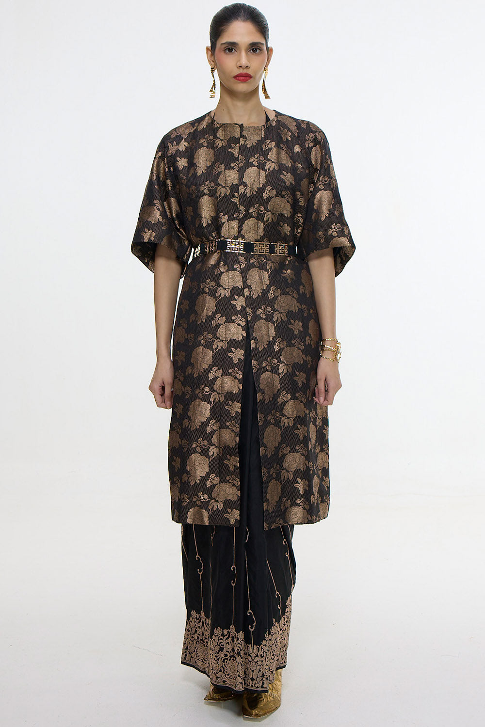 Handwoven Noir Jacket