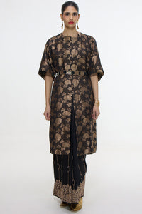 Handwoven Noir Jacket