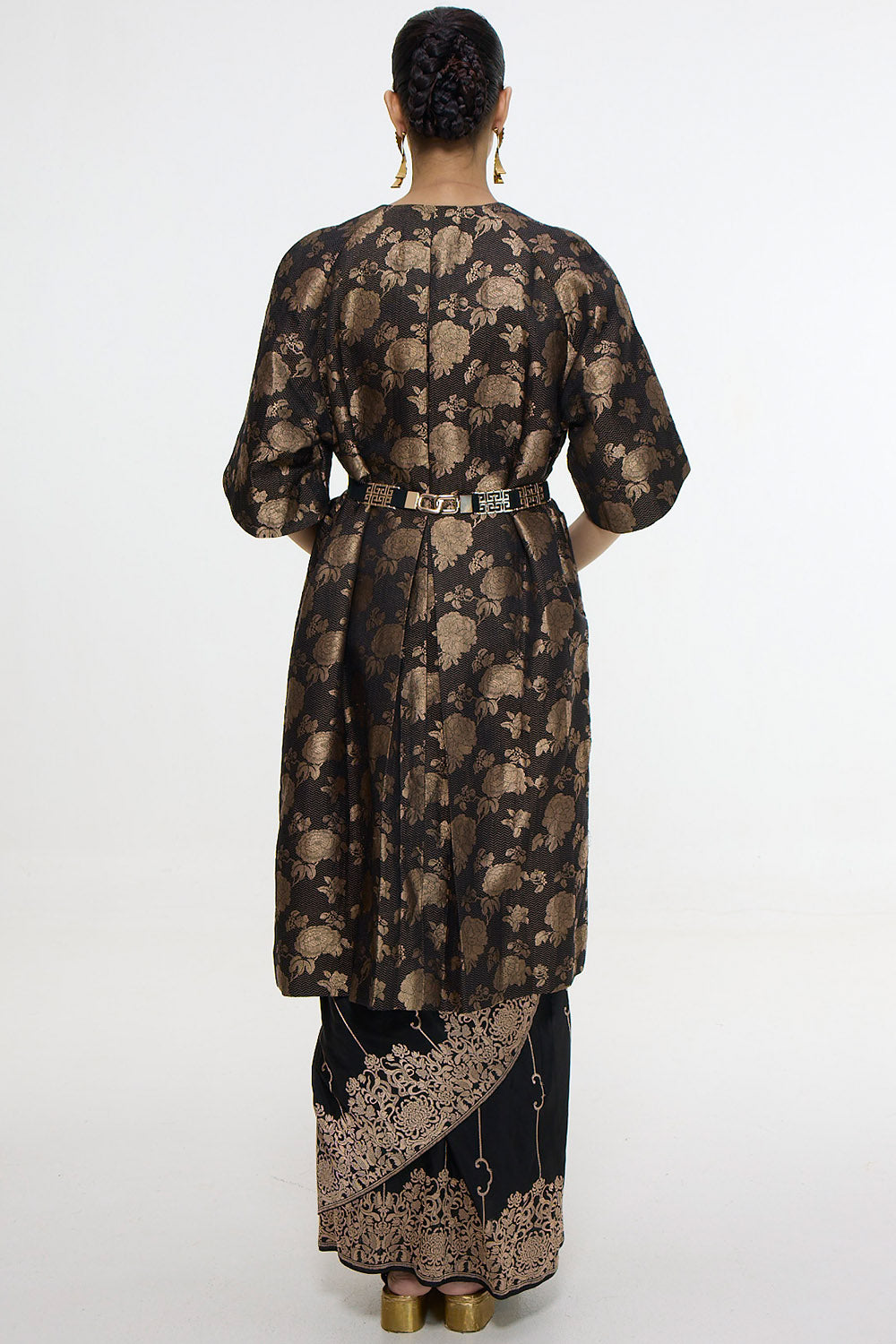 Handwoven Noir Jacket