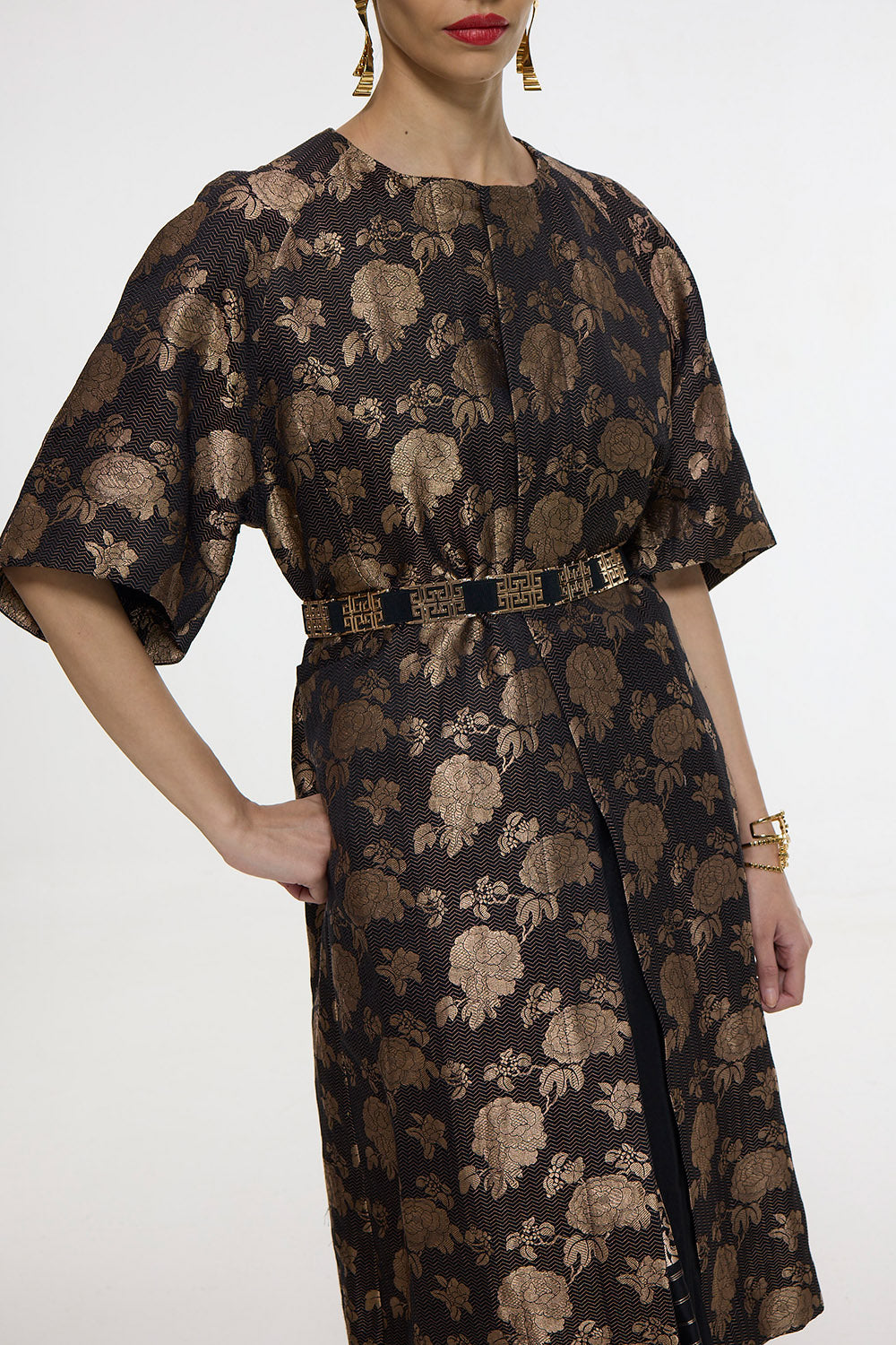 Handwoven Noir Jacket