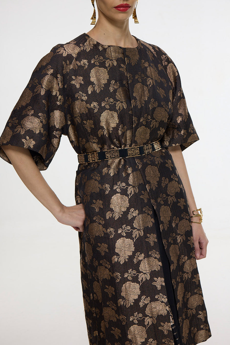 Handwoven Noir Jacket