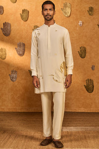 Ivory Crane Dawn Kurta Set