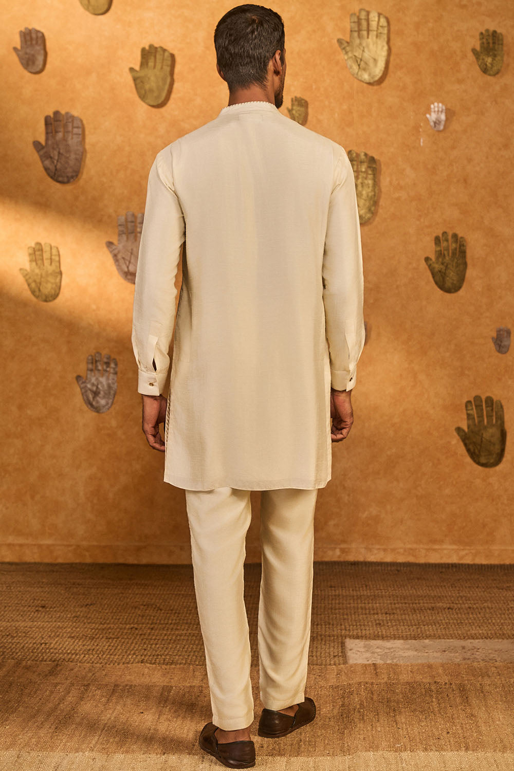Ivory Crane Dawn Kurta Set