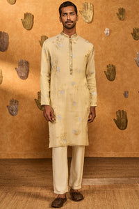 Ivory Moon Garden Kurta Set
