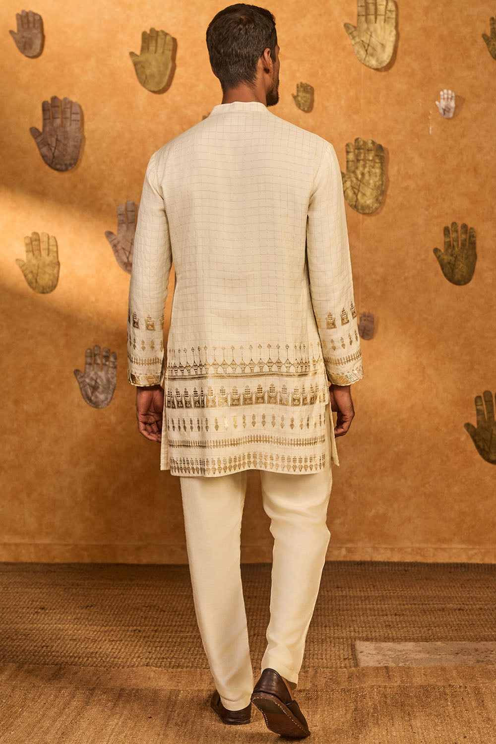 Ivory Midas Touch Kurta Set
