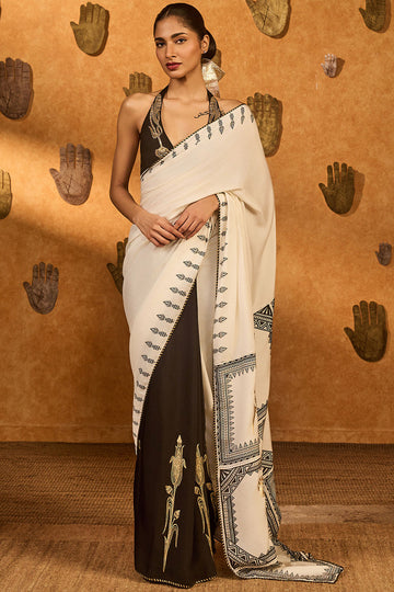 Print Paradox Saree