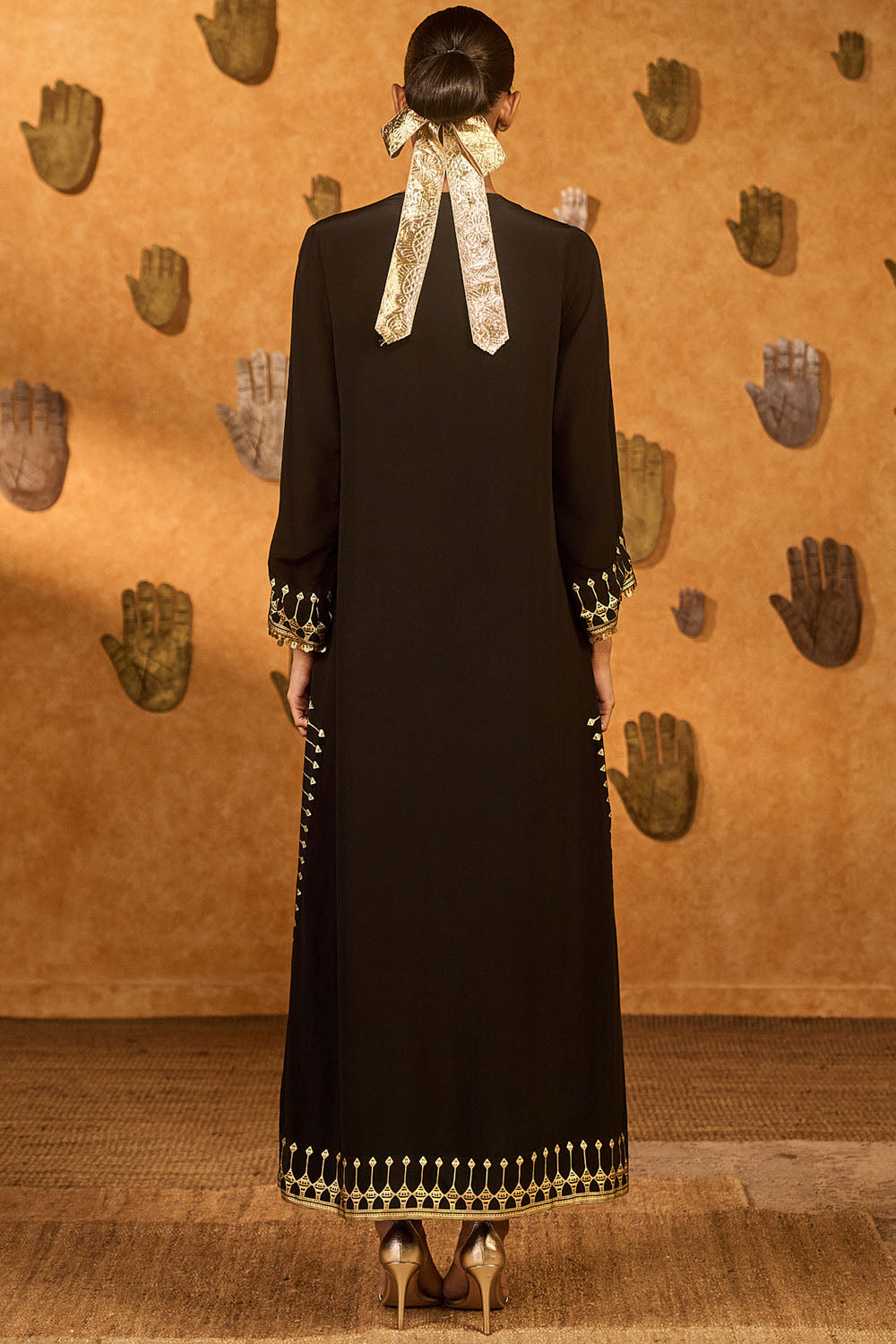 Black Dessert Muse Kaftan