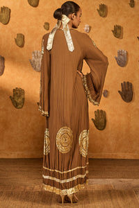 Mocha Muse Moonfish Kaftan