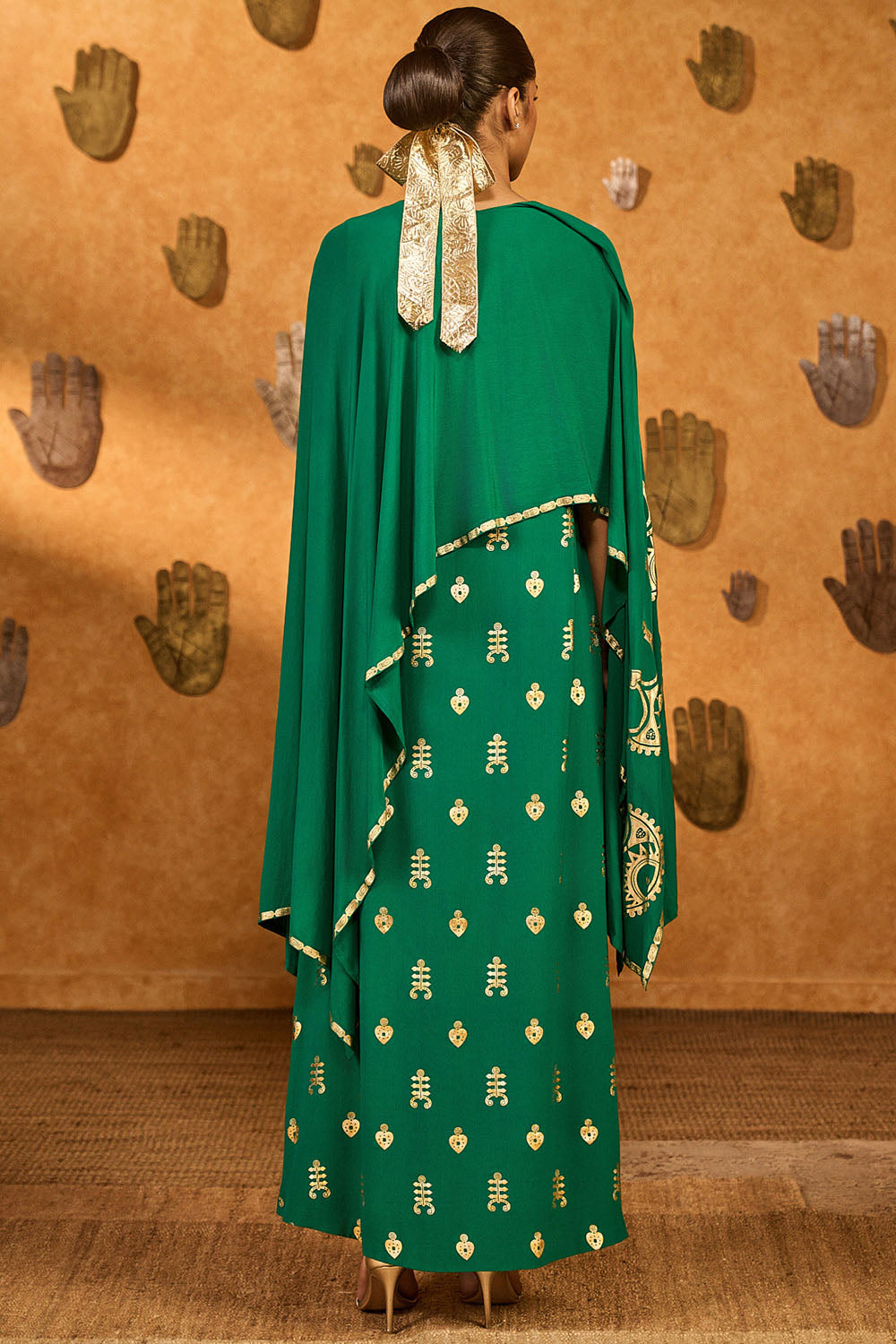 Green Lunar Crown Katan