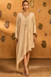 Oatmeal Zen Garden Kaftan