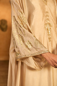 Oatmeal Zen Garden Kaftan