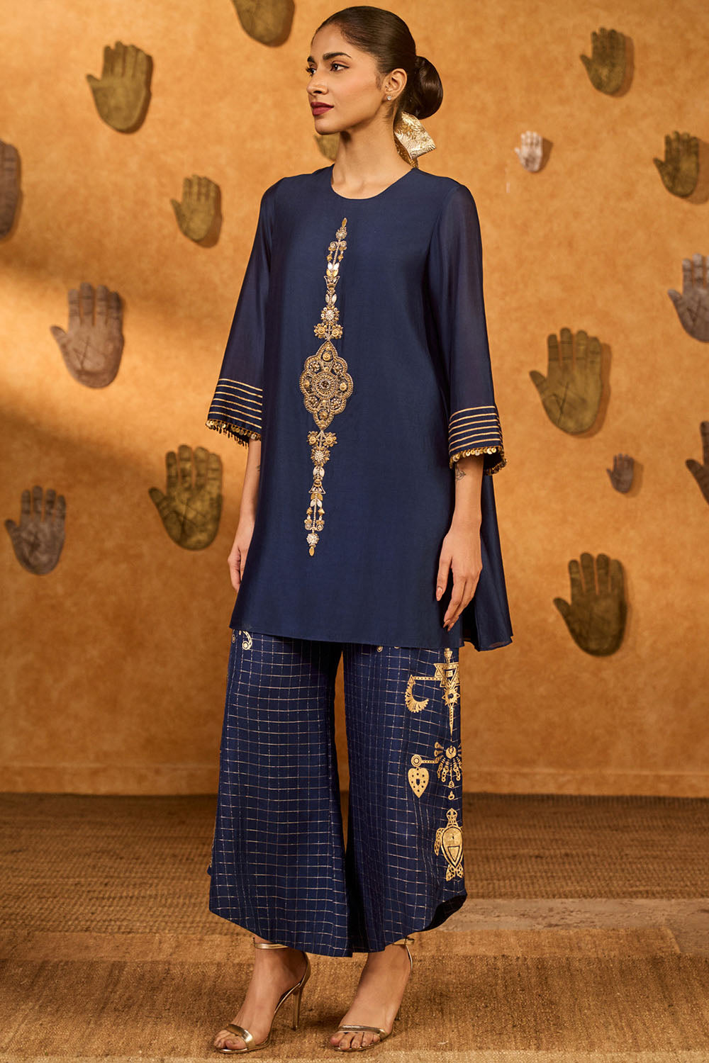 Sapphire Whispering Kurta Set