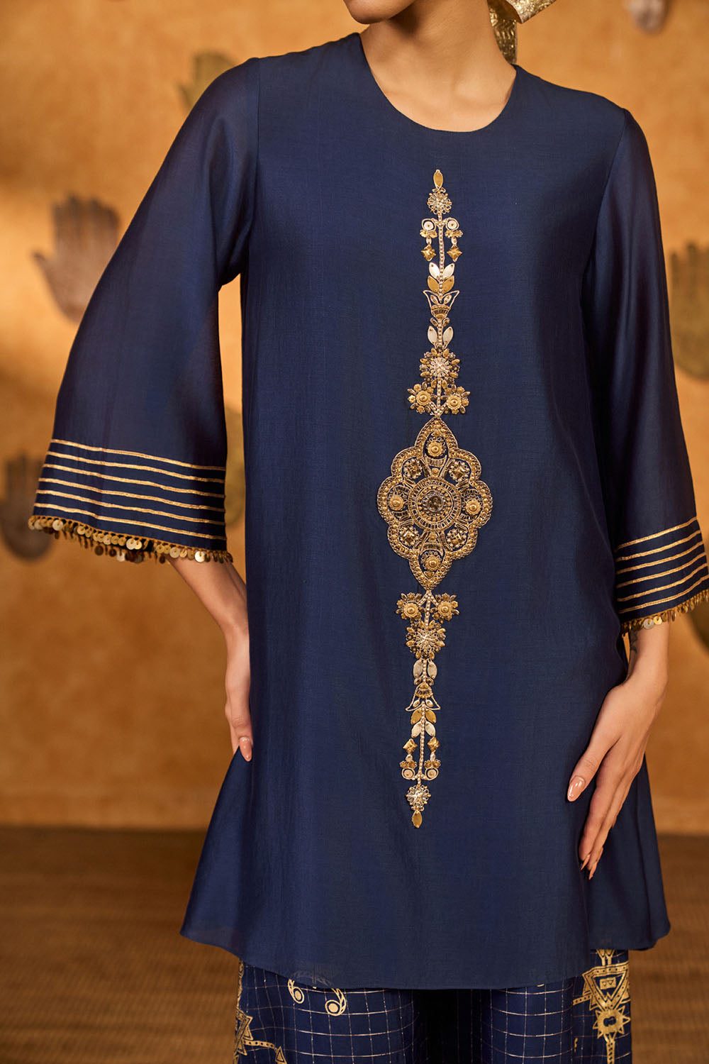 Sapphire Whispering Kurta Set