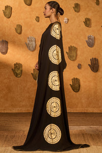 Moonfish Draped Skirt Set