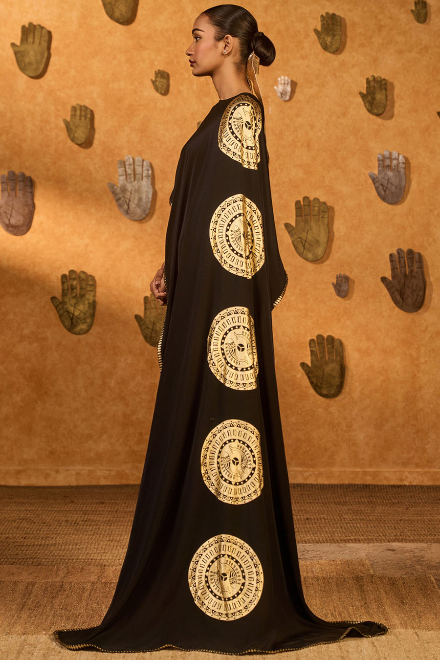 Moonfish Draped Skirt Set