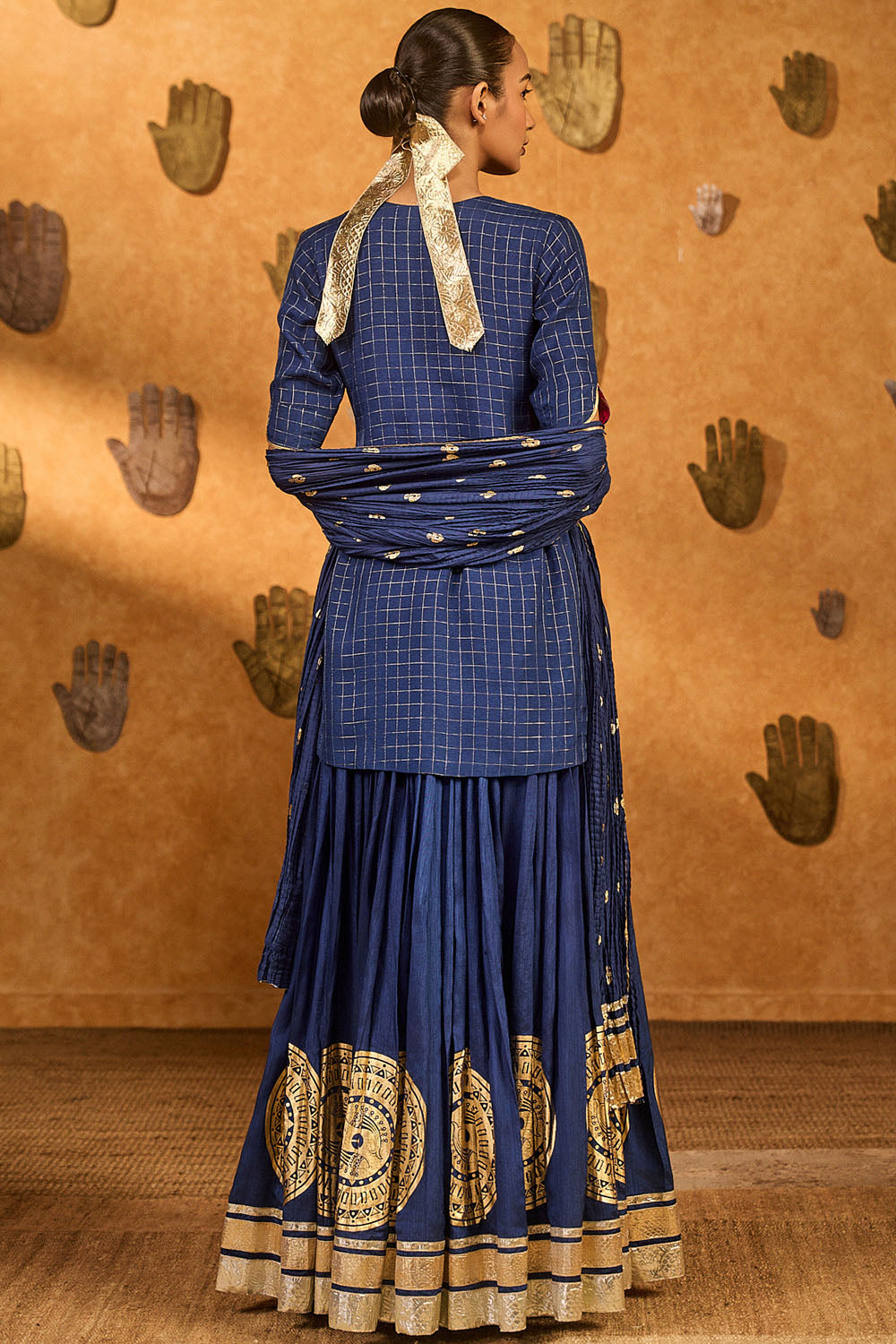 Sapphire Moonfish Skirt Set