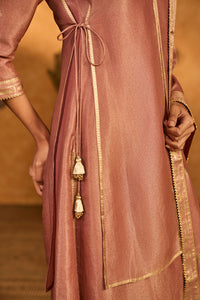 Mauve Tea Blossom Tissue Set