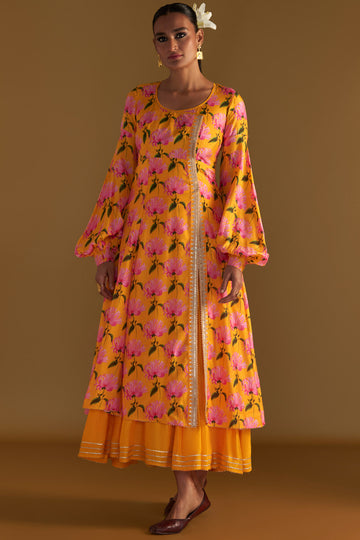 Sunshine Mist Kurta Dress