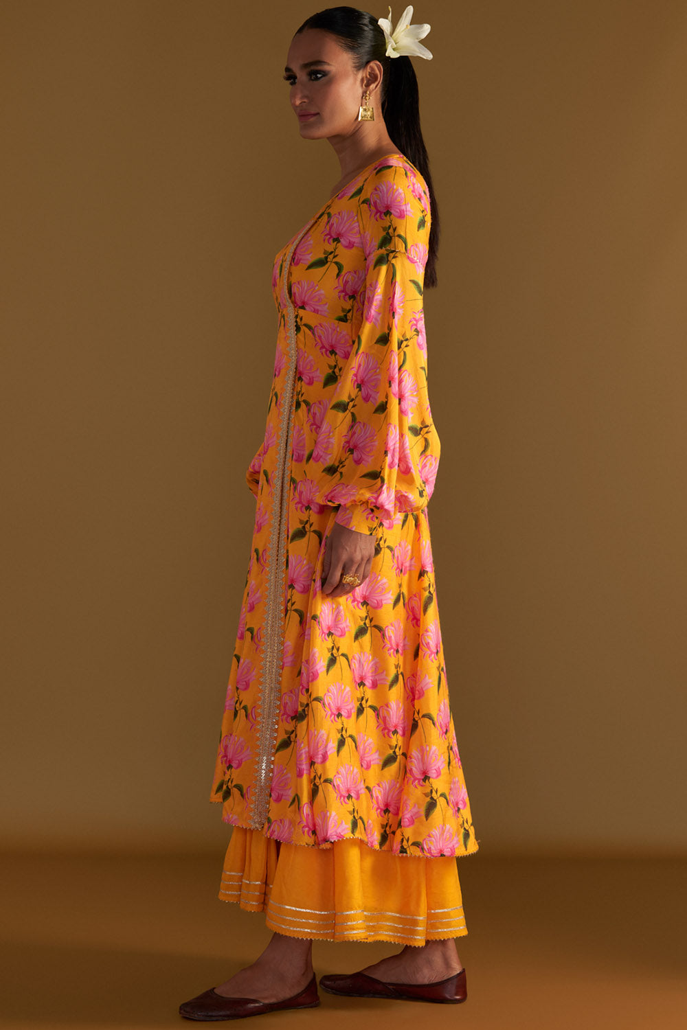 Sunshine Mist Kurta Dress