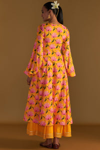 Sunshine Mist Kurta Dress