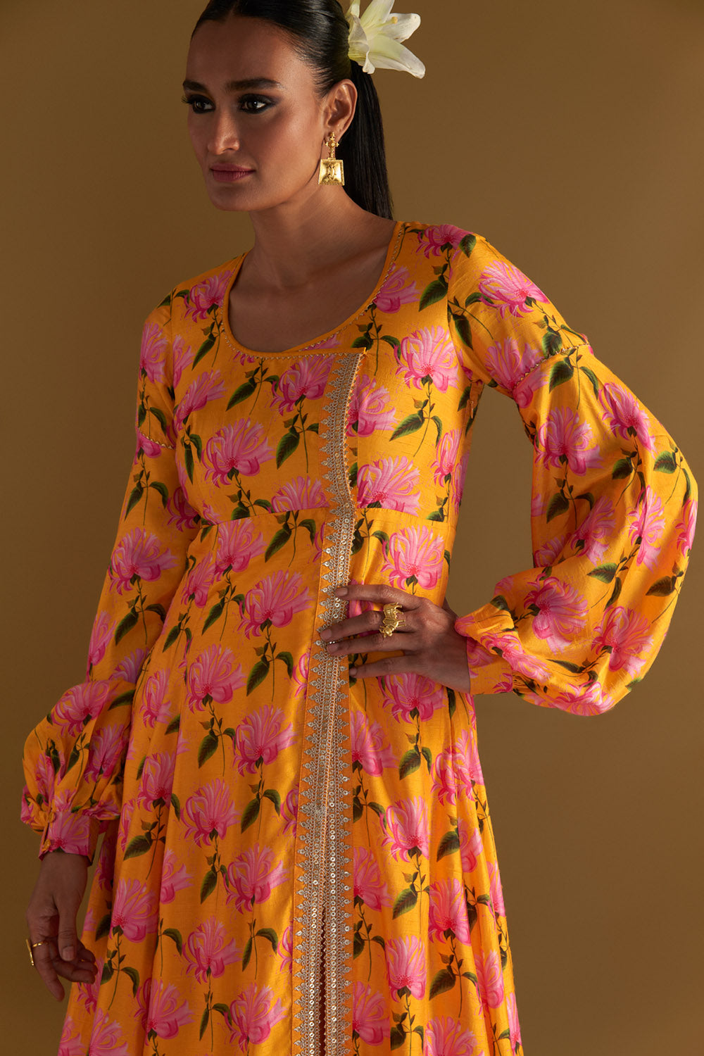 Sunshine Mist Kurta Dress