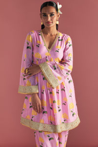 Blush Honeycomb Salwar Set