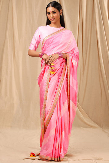 Pink Sorbet Saree